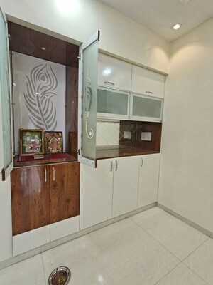 Kitchen in 1 BHK Apartment at Uma Acropolis And Neopolis, Ghodbunder Road – for Rent