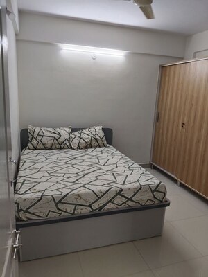 Bedroom in 1 BHK Apartment at Sujatha Residency Bellandur, Bellandur – for Rent