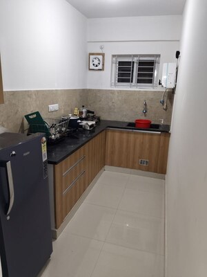Kitchen in 1 BHK Apartment at Sujatha Residency Bellandur, Bellandur – for Rent