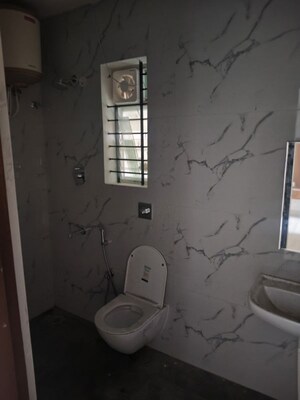 Bathroom in 1 BHK Apartment at Sujatha Residency Bellandur, Bellandur – for Rent