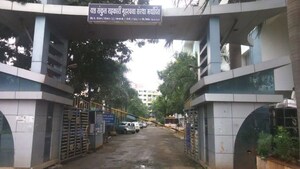 2.5 BHK Apartment – Exterior View View at Yash Sankul, Pimple Saudagar - for Rent