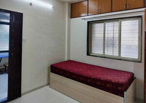 Bedroom in 2.5 BHK Apartment at Yash Sankul, Pimple Saudagar – for Rent