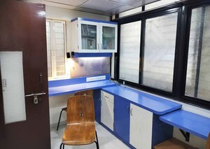 Kitchen in 2.5 BHK Apartment at Yash Sankul, Pimple Saudagar – for Rent