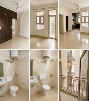 Floor Plan in 2 BHK Apartment at Shree Vardhman Mantra, Sector 67 – for Rent