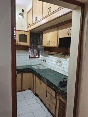 Kitchen in 1 BHK Apartment at Arawali Apartments, Sector 52 – for Rent