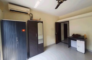Bedroom in 2 BHK Apartment at Mittal Brothers Whistling Palms, Wakad – for Rent