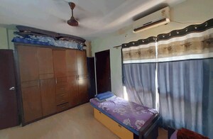 Bedroom in 2 BHK Apartment at Mittal Brothers Whistling Palms, Wakad – for Rent