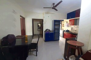 Living Room in 2 BHK Apartment at Mittal Brothers Whistling Palms, Wakad – for Rent