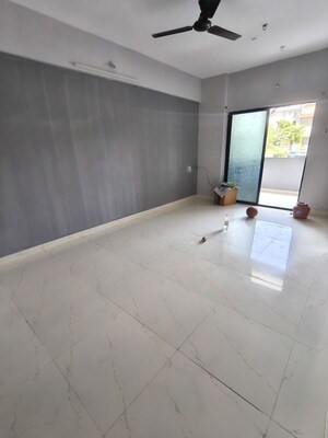 Living Room in 1 BHK Apartment at Tingre Nagar – for Rent