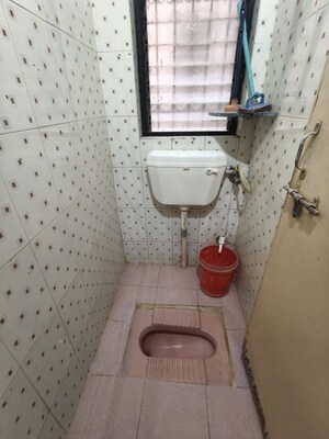 Bathroom in 1 BHK Apartment at Tingre Nagar – for Rent