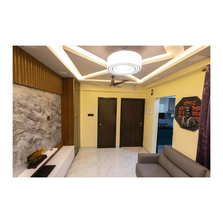 Kitchen, raymond-ten-x-habitat 1 Bedroom 410 Sq.Ft. Apartment In Pokhran Road No Two Thane 10643667