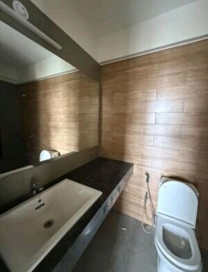 Kitchen in 4 BHK Apartment at Kalpataru Magnus, Bandra East – for Sale