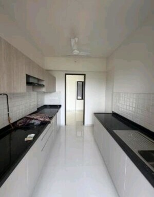 Building Lobby in 4 BHK Apartment at Kalpataru Magnus, Bandra East – for Sale