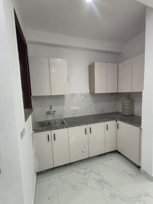 Kitchen in 1 BHK Builder Floor at Saket – for Rent