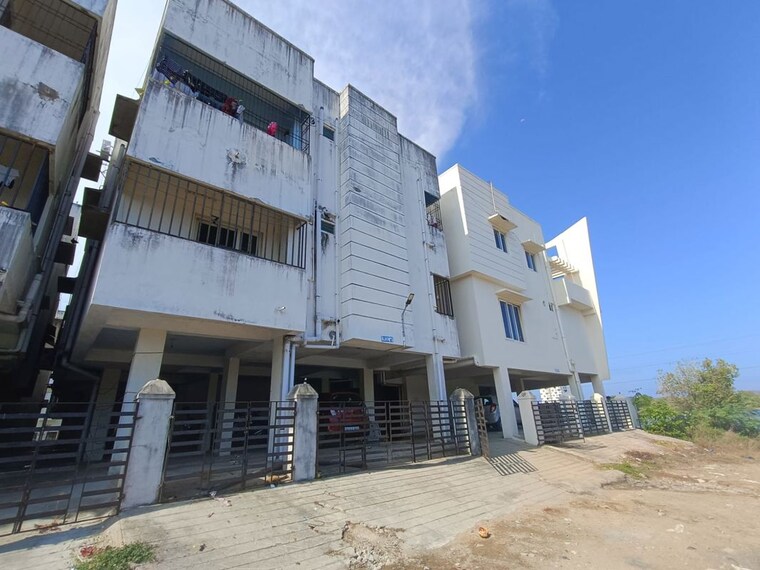 Exterior View, yogis-merinaa 2 Bedroom 1092 Sq.Ft. Apartment In Padur Chennai 10643664