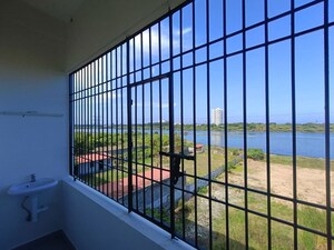 Balcony in 2 BHK Apartment at Yogis Merinaa, Padur – for Sale