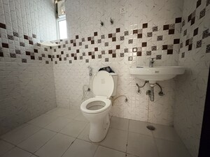Bathroom in 2 BHK Apartment at JM Florence, Tech Zone 4 Greater Noida – for Rent
