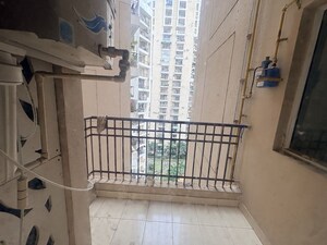 Balcony in 2 BHK Apartment at JM Florence, Tech Zone 4 Greater Noida – for Rent