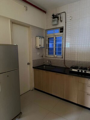Kitchen in 3 BHK Apartment at Alcon Renaissant, Kharadi – for Sale