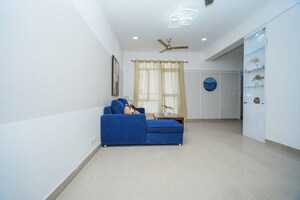 Living Room in 3 BHK Apartment at Eros Sampoornam, Sector 2 Greater Noida – for Sale