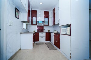 Kitchen in 3 BHK Apartment at Eros Sampoornam, Sector 2 Greater Noida – for Sale