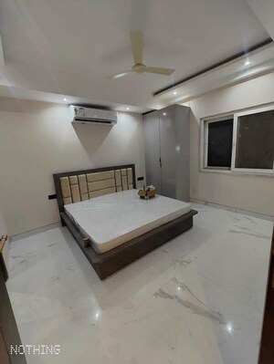 Kitchen in 3 BHK Builder Floor at Sector 42 – for Rent