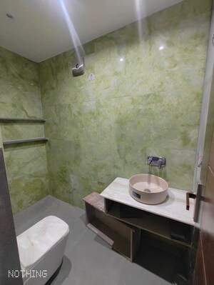 Bathroom in 3 BHK Builder Floor at Sector 42 – for Rent