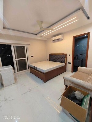 Bedroom in 3 BHK Builder Floor at Sector 42 – for Rent