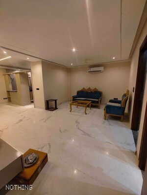 Living Room in 3 BHK Builder Floor at Sector 42 – for Rent