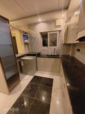 Kitchen in 3 BHK Builder Floor at Sector 42 – for Rent