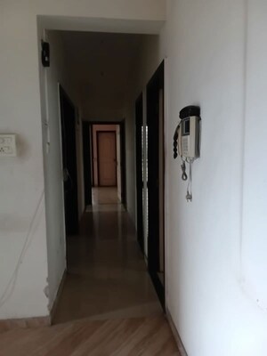 Building Lobby in 3 BHK Apartment at Vashi Sector 26 – for Rent