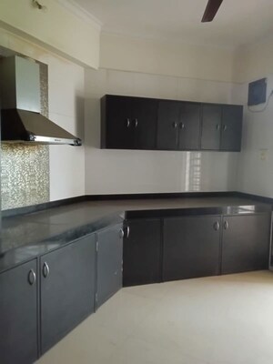 Kitchen in 3 BHK Apartment at Vashi Sector 26 – for Rent