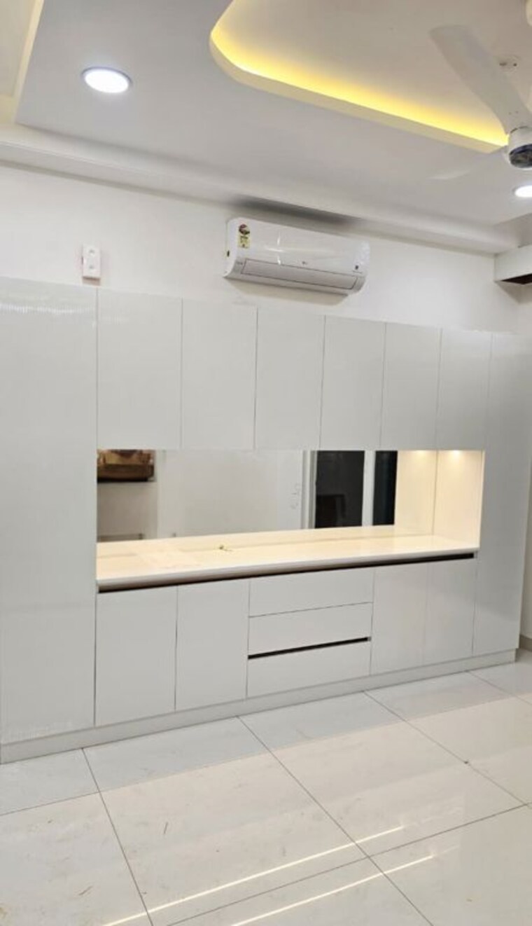 Kitchen, aparna-zenon 3 Bedroom 1734 Sq.Ft. Apartment In Puppalaguda Hyderabad 10643691