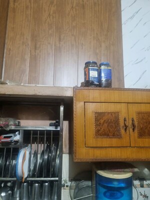 Kitchen in 2 BHK Independent House at Vijay Nagar – for Sale