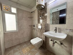 Bathroom in 2 BHK Apartment at Panchsheel Greens, Sector 16 Greater Noida – for Sale