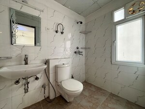 Bathroom in 2 BHK Apartment at Panchsheel Greens, Sector 16 Greater Noida – for Sale