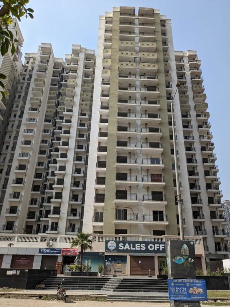 Exterior View, panchsheel-greens 2 Bedroom 1075 Sq.Ft. Apartment In Sector 16 Greater Noida Greater Noida 10643689