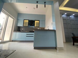 Kitchen in 2 BHK Apartment at Panchsheel Greens, Sector 16 Greater Noida – for Sale