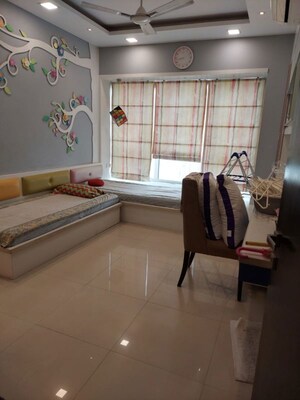 Living Room in 2 BHK Apartment at DB Woods, Goregaon East – for Rent