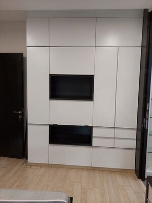 Bathroom in 2 BHK Apartment at DB Woods, Goregaon East – for Rent