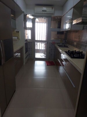 Kitchen in 2 BHK Apartment at DB Woods, Goregaon East – for Rent