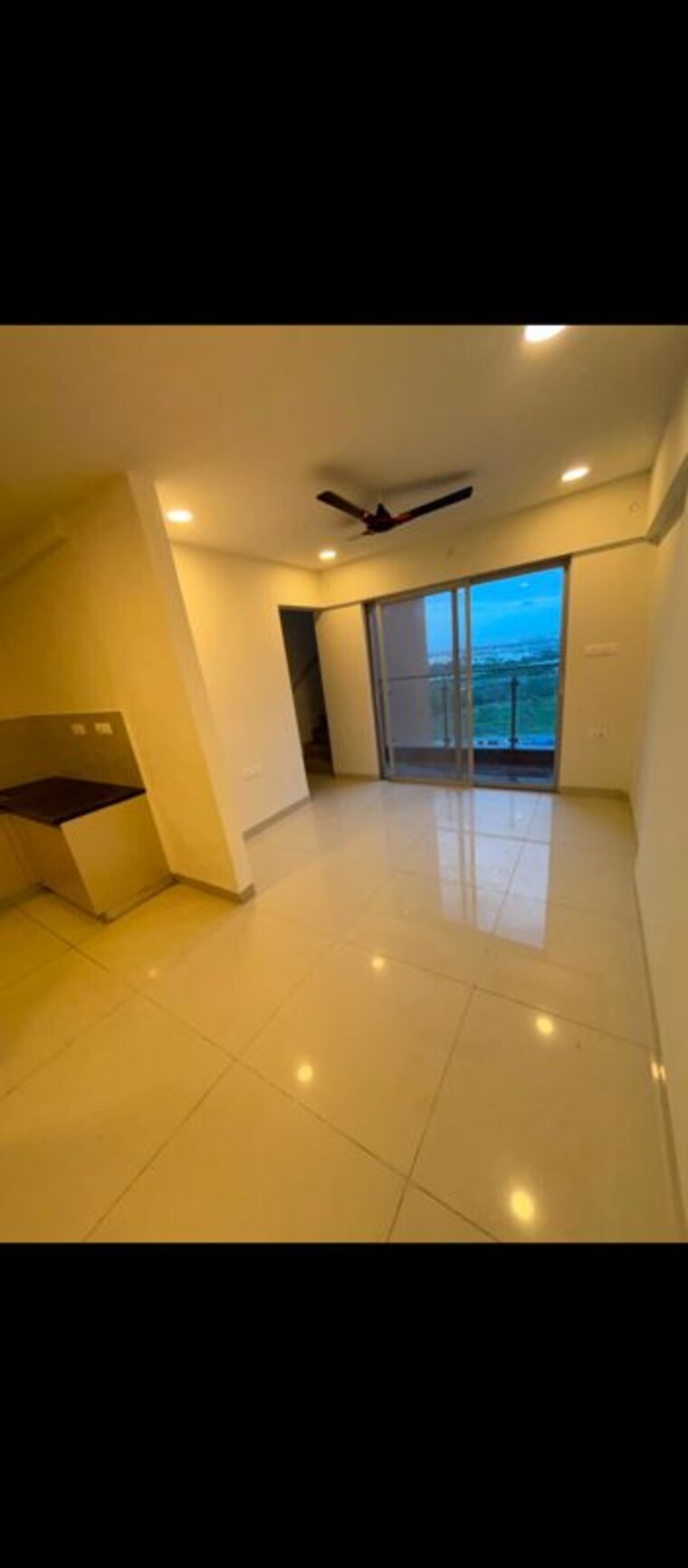 Living Room, gera-planet-of-joy 3 Bedroom 1200 Sq.Ft. Penthouse In Kharadi Pune 10643686