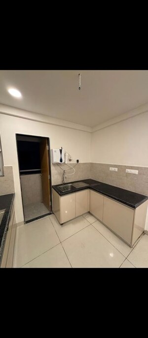 Kitchen in 3 BHK Penthouse at Gera Planet Of Joy, Kharadi – for Rent