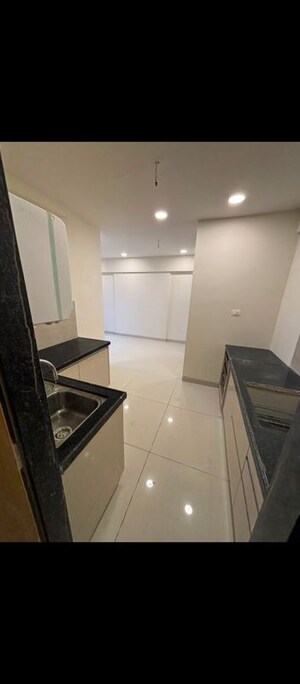 Kitchen in 3 BHK Penthouse at Gera Planet Of Joy, Kharadi – for Rent