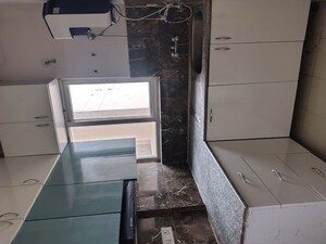 Kitchen in 2 BHK Apartment at Amrapali Riverview, Amrapali Leisure Valley – for Rent