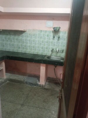 Kitchen in 1 BHK Independent House at Beta I Greater Noida – for Rent