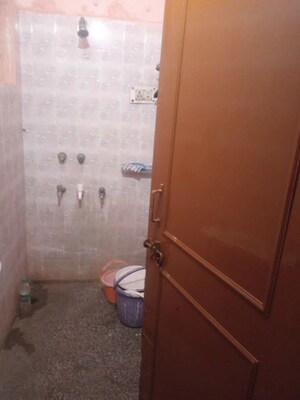 Bathroom in 1 BHK Independent House at Beta I Greater Noida – for Rent