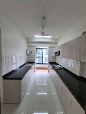 Kitchen in 4 BHK Apartment at Kalpataru Magnus, Bandra East – for Sale