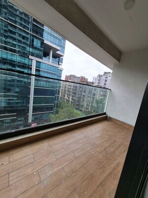 Balcony in 4 BHK Apartment at Kalpataru Magnus, Bandra East – for Sale