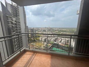 3 BHK Apartment – Exterior View View at Godrej Meridien, Sector 106 - for Rent